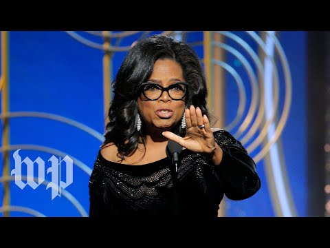 Oprah Winfrey's Golden Globes speech, annotated