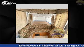 Magnificent 2006 Fleetwood  Popup RV For Sale in Selinsgrove, PA | RVUSA.com