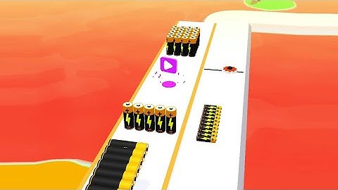 BATTERY RUN BIG UPDATE ALL LEVELS GAMEPLAY WALKTHROUGH PART 31 IOS, ANDROID