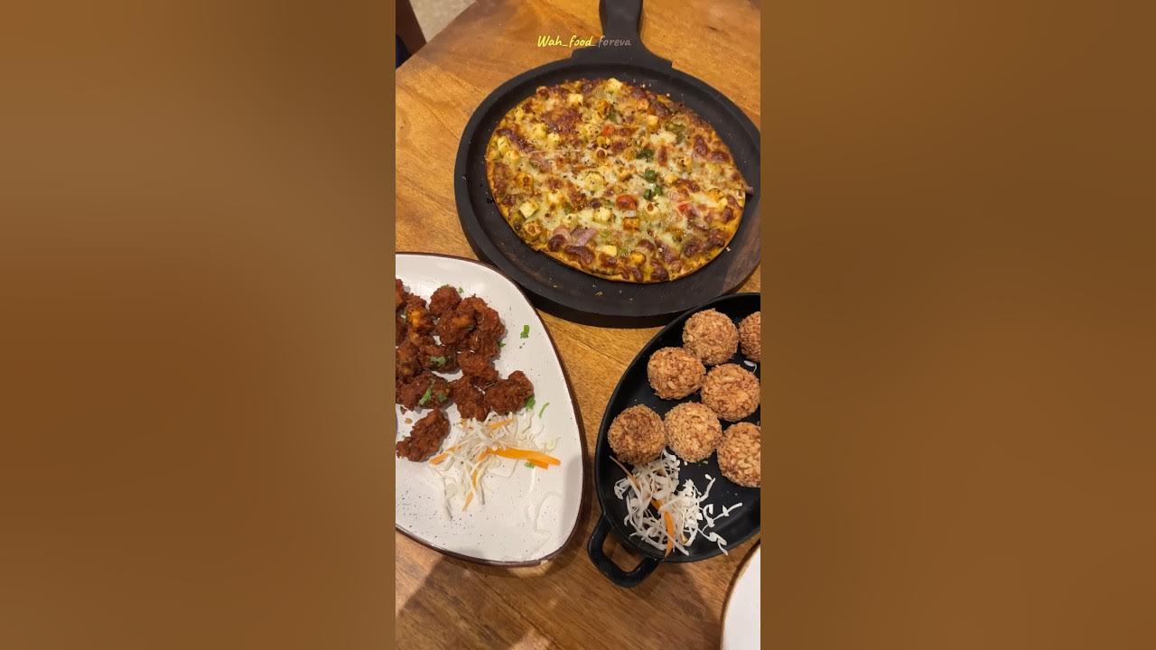 Great ambience and delicious food🤤👌🏻at peach door🌟 tirupati viral 