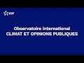 Obscop 2019  observatoire international climat et opinions publiques