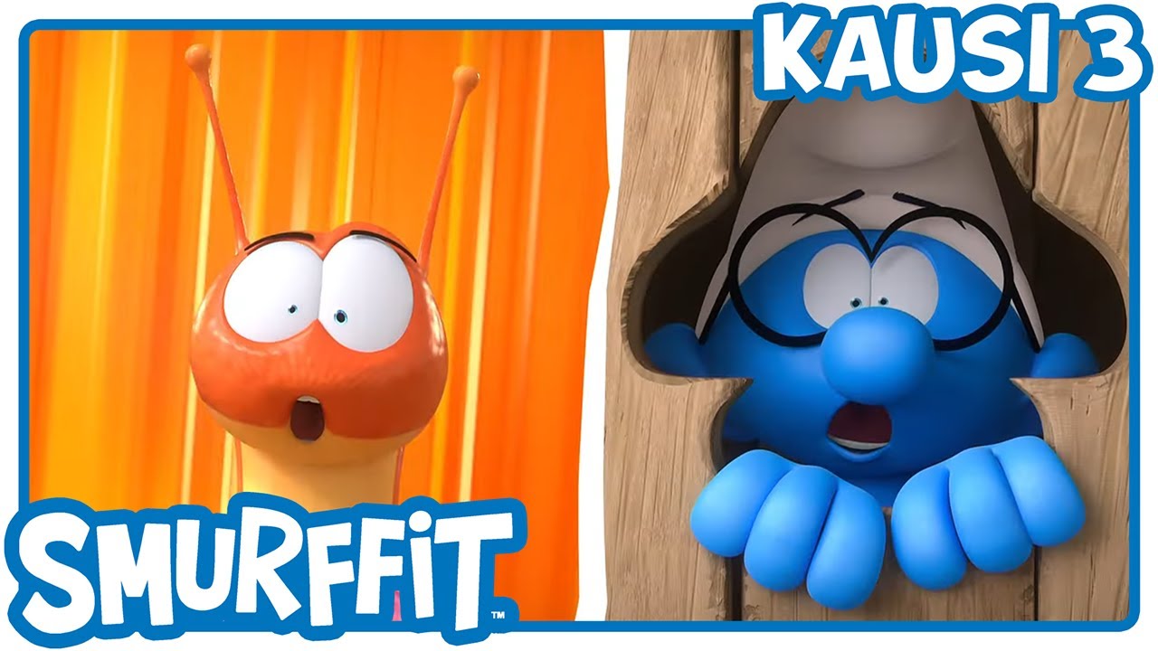 Luikerteleva smurffi - Smurffit suomeksi | Animaatioita lapsille