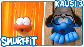 Luikerteleva Smurffi - Smurffit Suomeksi Animaatioita Lapsille