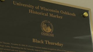 ‘Oshkosh 94’ members reflect on ‘Black Thursday’ protests at Wisconsin State University-Oshkosh