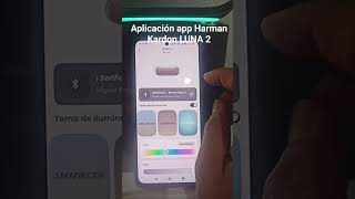 #harmankardon #luna2 configurar aplicación y luces de la bocina HARMAN KARDON LUNA 2