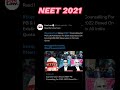 NEET UG, PG Counselling 2021 Updates| SC #shorts #neetpgcounseling #neetugcounseling #neet2021