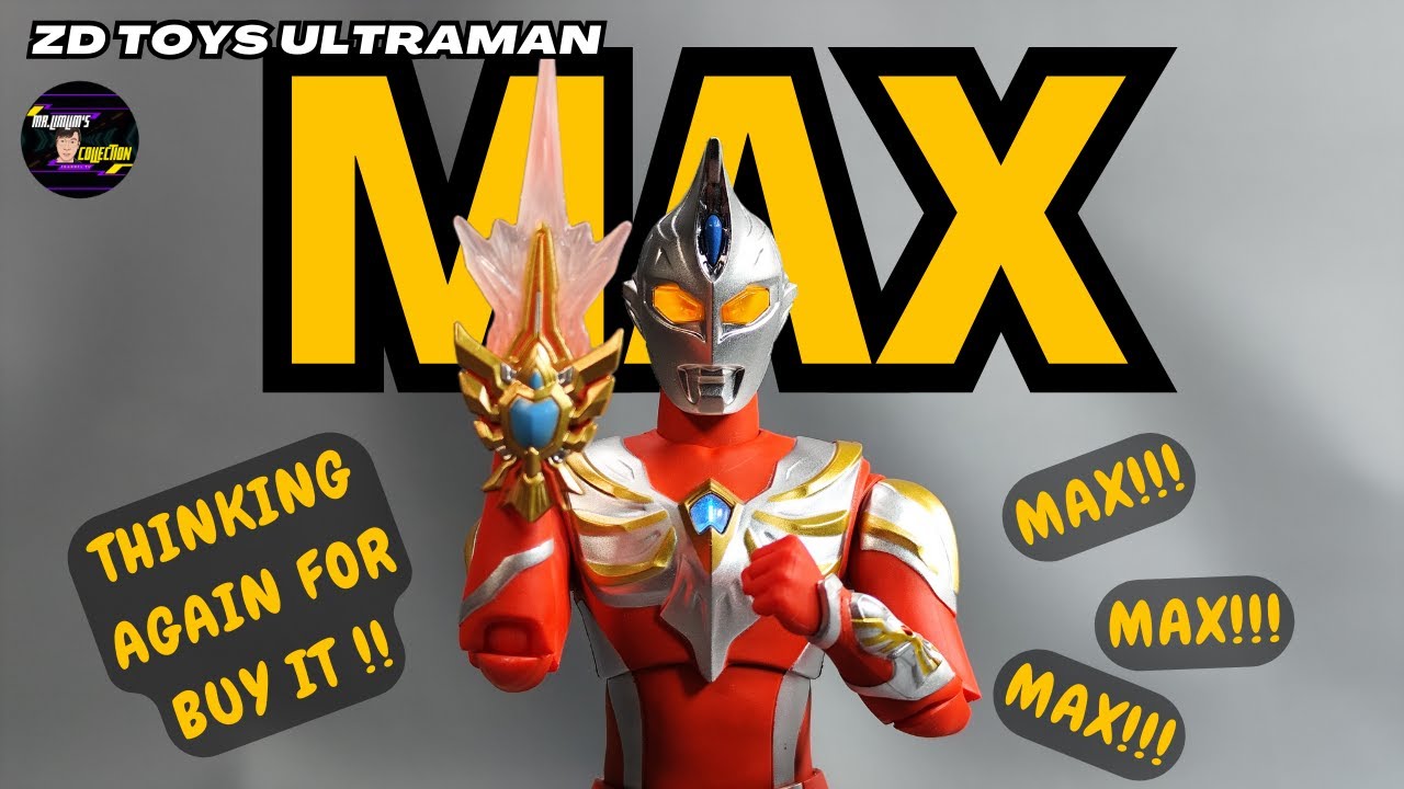 Unboxing Zd Toys Ultraman Max - Share Your Thoughts!