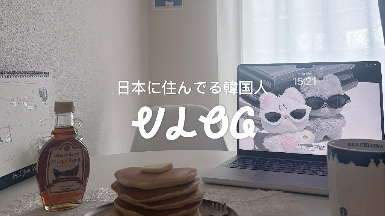 【韓国人vlog】韓国も日本も大したことない 한국도 일본도 별 거 없다