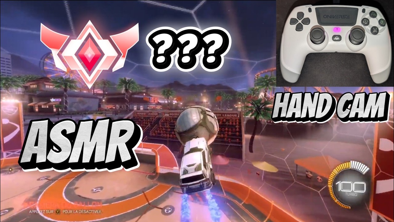 ASMR Rocket League #3 (Le grand champion de plus en plus proche !!!)