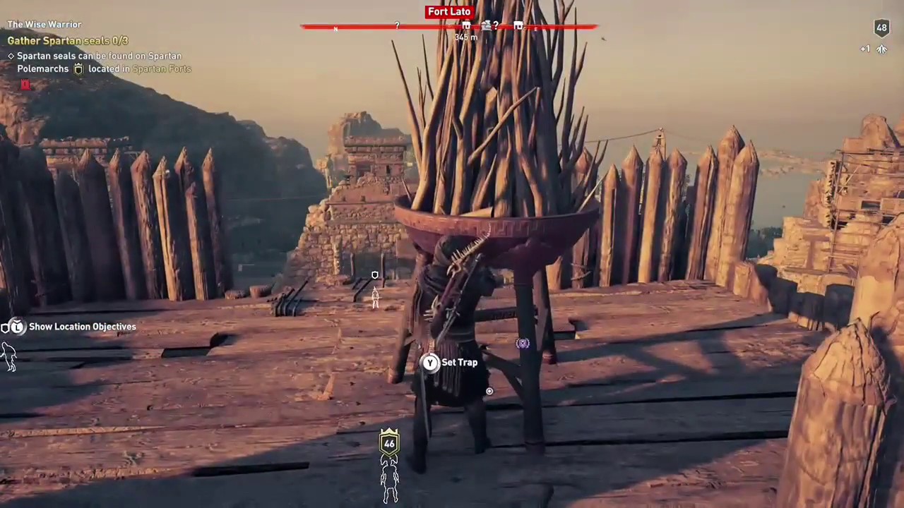 Assassin's Creed Odyssey: The Wise Warrior - Gather Spartan Seals