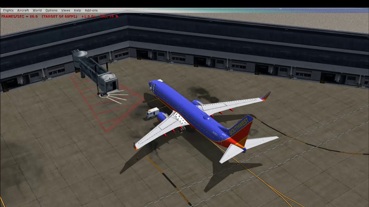 Service From Memphis to Tampa, Florida