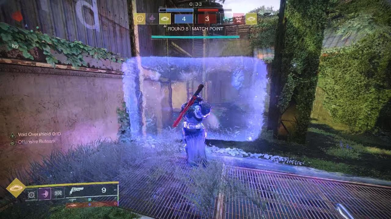 Braindead titan gameplay in Trials of Osiris on Dead Cliffs