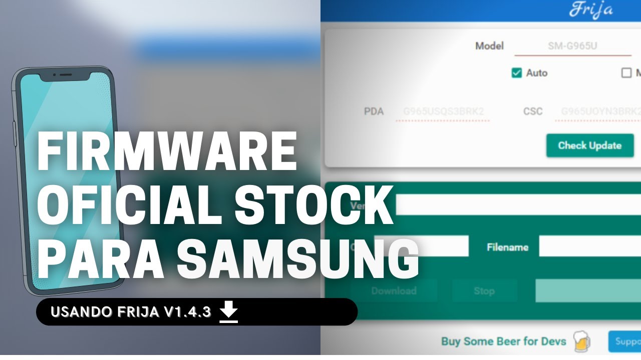 📲 Descarga FIRMWARE OFICIAL para cualquier SAMSUNG