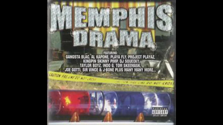 Playa Fly - Memphis Drama (feat. Indo G, Kocane Wayne, C-9 & Yo Lynch)