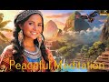 Enhance your wellbeing divine andean pan flute for healing  relaxation  4k