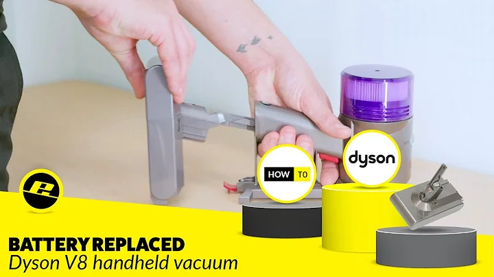 Dyson V8 Battery Replacement - Quick & Easy V8 Vacuum Battery Change!