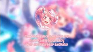 DISCOTHEQUE/BanG Dream - lyrics