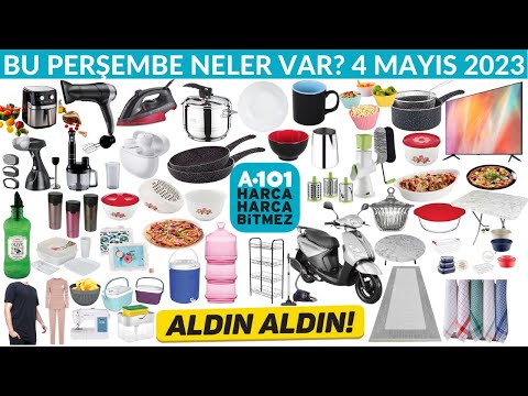 BU PERŞEMBE A101’DE NELER VAR? | A101 4 MAYIS 2023 | A101 AKTÜEL İNDİRİMLERİ | A101 Kampanyaları