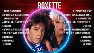 R.o.x.e.t.t.e. Greatest Hits ~ Top 100 Artists To Listen in 2024