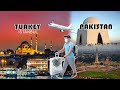 Pakistan to turkey travel vlog  istanbul airport experience