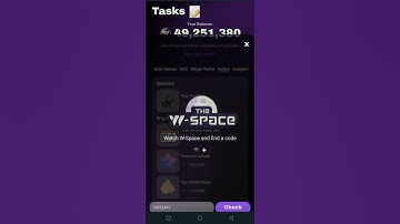 W - coin Watch The W- space and find a code w coin code get w coin code