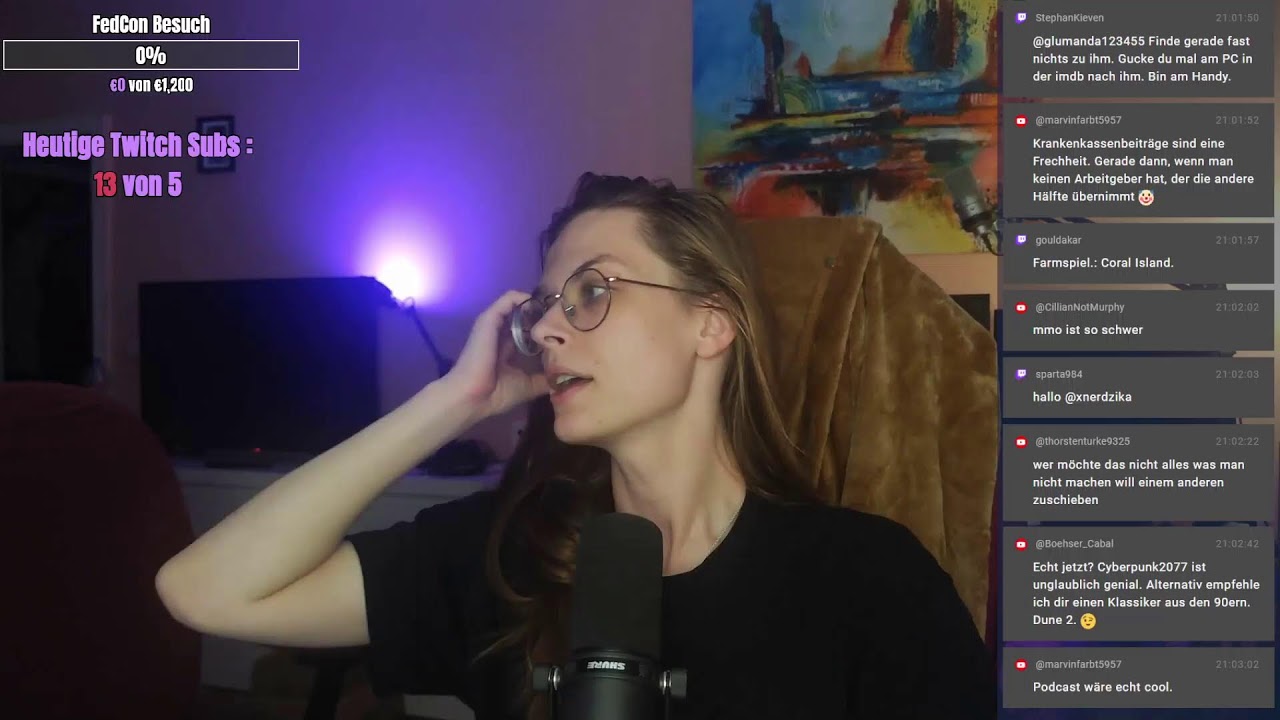 Hallo, ich hab keine Lust