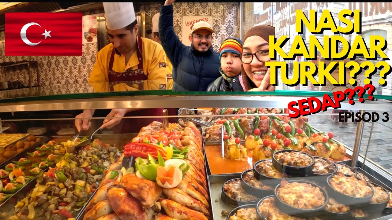 TURKEY VLOG | AKTIVITI DI TURKI BERMULA | CUBA JADI 'LOKAL' DI SANA