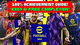 eFootball 2023 - 100% Achievement Guide! *Easy Completion * FREE To Download* screenshot 4