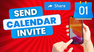 How to Send a Calendar Invite on iPhone