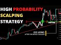 High Probability Scalping the best method - YouTube