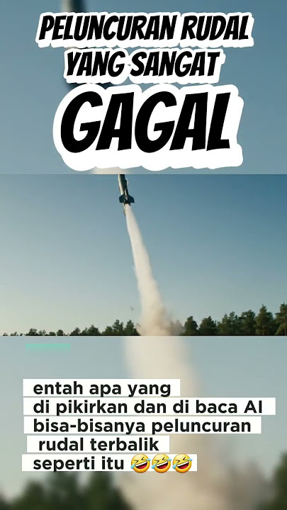 PELUNCURAN RUDAL PALING TOL*L ‼️🤣🤣 #rudal #rudalbalistik #nato