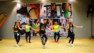 Zumba Fitness- Lo dijo - Carlos Rivera ft Gente de Zona