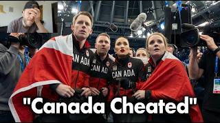 Celebrity "BANNED FOR LIFE"... Canada BOOTED from Olympics as CHEATING SCANDAL Collapses Games Profile