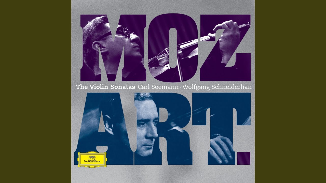 Assista a Mozart: Violin Sonata in F Major, K. 377: II. Andante con variazioni no YouTube Assista a Mozart: Violin Sonata in F Major, K. 377: II. Andante con variazioni no YouTube