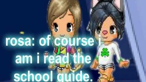 Animated Series Fantage-School year Episode 1 part 1/2