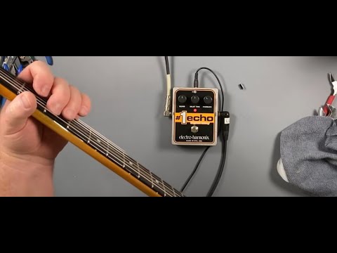 Electro-Harmonix #1 Echo Digital Delay Restoration and Demo
