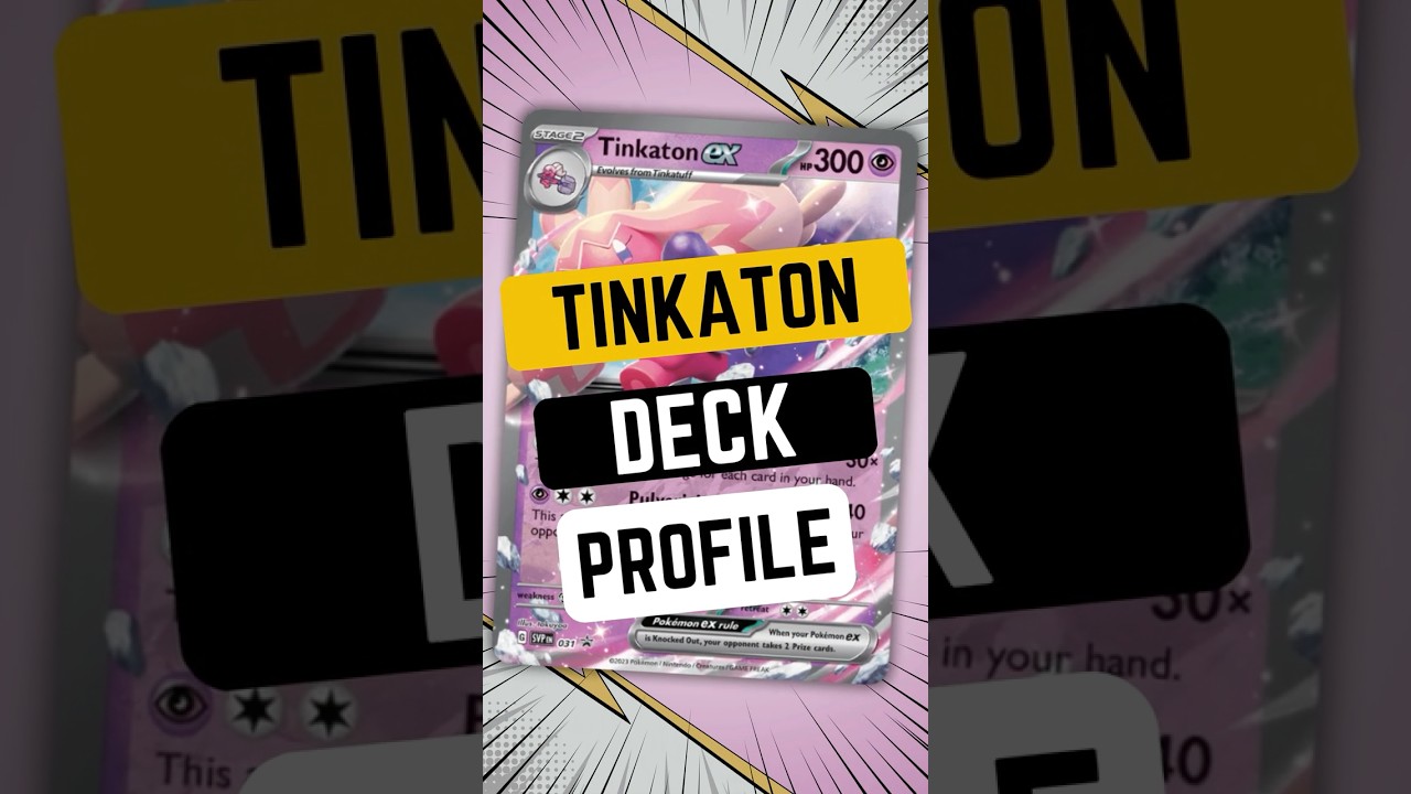 🔨 Tinkaton ex Is WAY Better Than Anyone Expected 🔨 