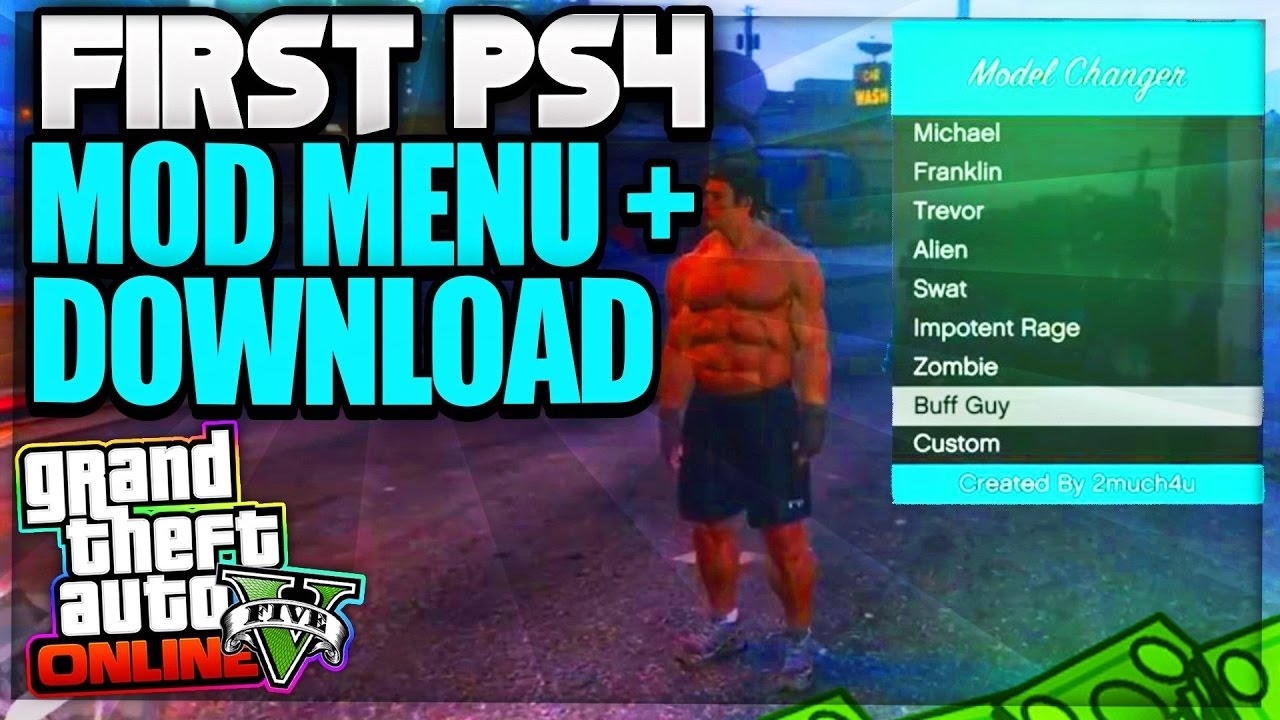 gta mod menu ps4 free