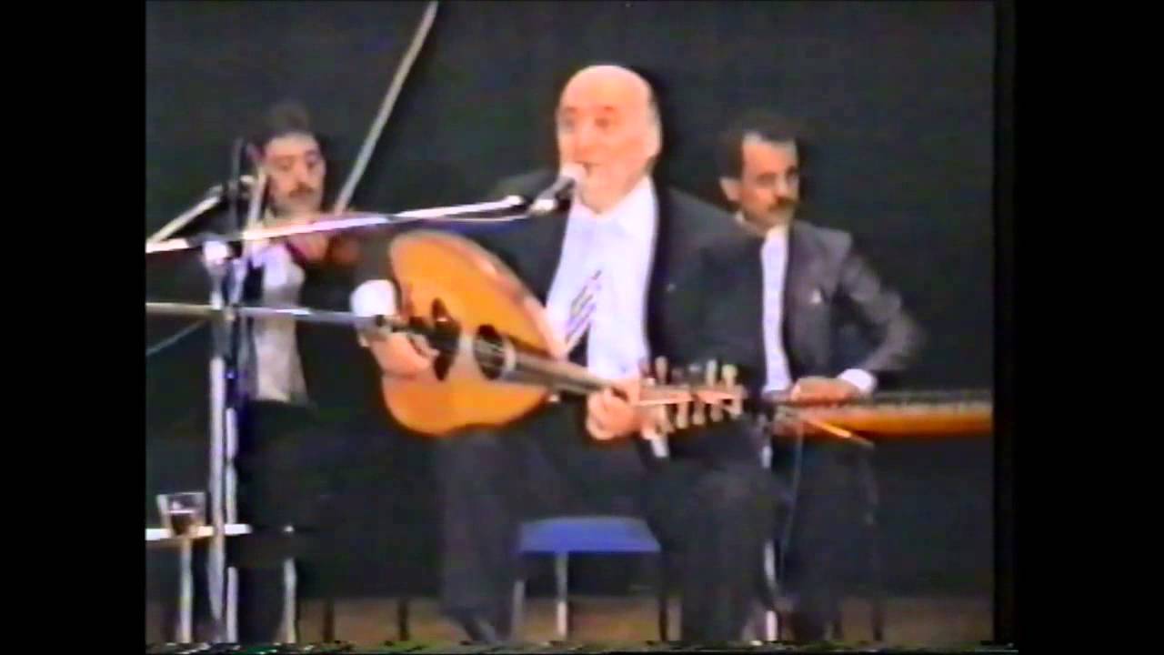 وديع الصافي - لا عيوني غريبة + على رمش عيونها