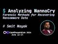 ContinuumCon 2026 - Analyzing WannaCry - Smit Nayak