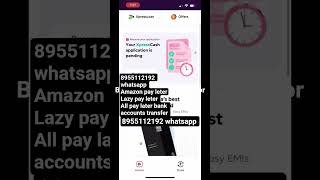 8955112192 whatsapp Amazon pay leterLazy pay leter All pay later bank accounts transfer