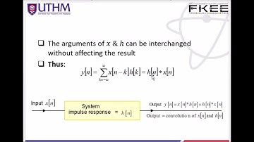 DSP C2P1 Discrete convolution