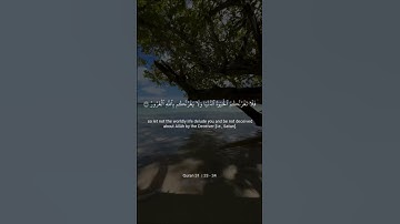 Surah Luqman 33-44 | سورة لقمان