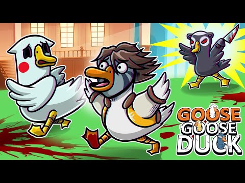 Видео: ГУСИНАЯ МАФИЯ В ДЕЛЕ! НИЧЕГО НЕ ПОНЯТНО НО ОЧЕНЬ ИНТЕРЕСНО! Goose Goose Duck