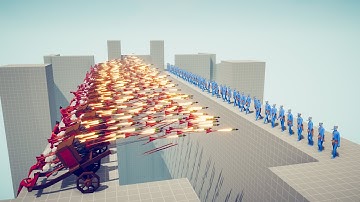 26x HWACHA vs 50x EVERY RANGED UNITS - Totally Accurate Battle Simulator