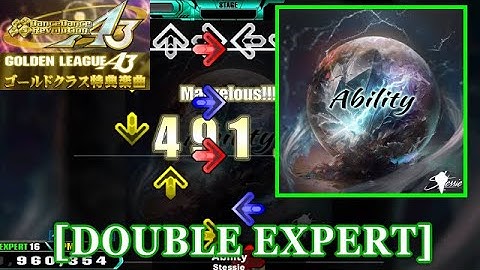 【DDR A3】 Ability / Stessie [DOUBLE EXPERT] 譜面確認+Clap
