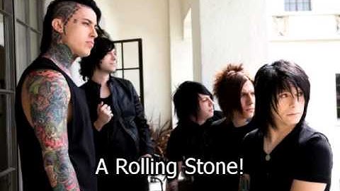 Falling In Reverse - Rolling Stone (Lyrics)