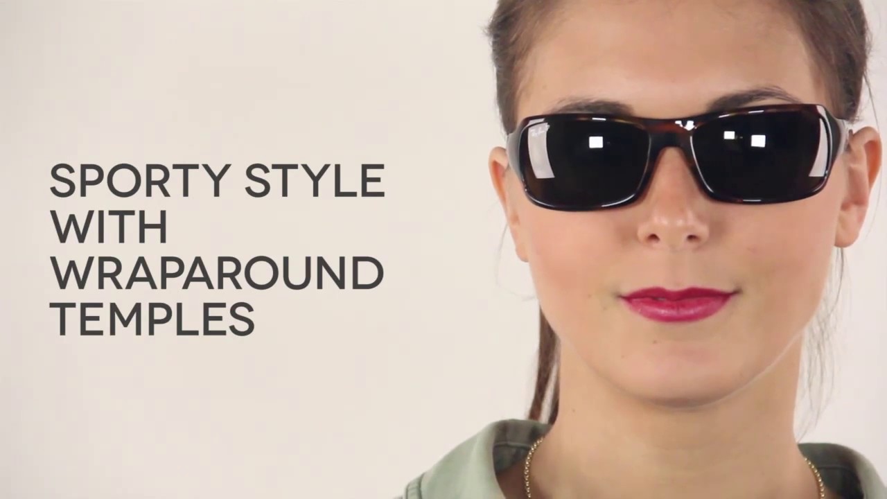 Ray-Ban RB4075 Highstreet Polarized 642/57 Sunglasses Review |  SmartBuyGlasses - YouTube