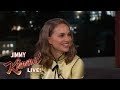 Natalie Portman Mistakenly Thought Her Water Broke