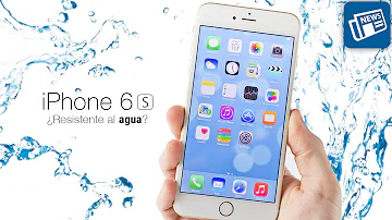 ¿Es el iPhone 6 resistente al agua?